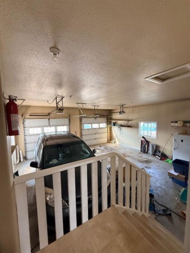 11106 107 Ave, La Crete, AB - Indoor Photo Showing Garage