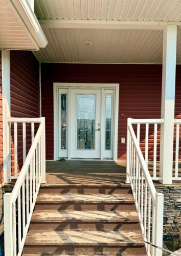 11106 107 Ave, La Crete, AB - Outdoor With Deck Patio Veranda