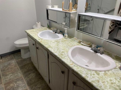 908 6 Avenue, Hines Creek, AB - Indoor Photo Showing Bathroom