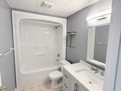 861023 Rr 214, Rural Northern Lights, County Of, AB - Indoor Photo Showing Bathroom