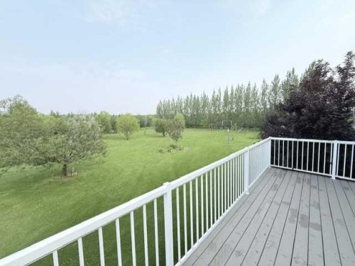 861023 Rr 214, Rural Northern Lights, County Of, AB - Outdoor With Deck Patio Veranda