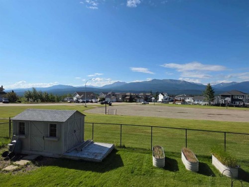 10913 Grande Avenue, Grande Cache, AB - Outdoor With View