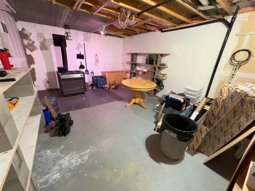 10313 89 Street, Peace River, AB - Indoor Photo Showing Basement