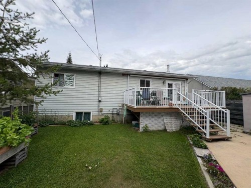 10313 89 Street, Peace River, AB - Outdoor With Deck Patio Veranda
