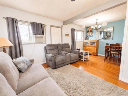 4631 50 Street, Rycroft, AB - Indoor Photo Showing Living Room