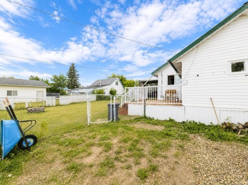 4631 50 Street, Rycroft, AB - Outdoor With Deck Patio Veranda