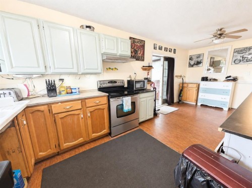 4631 50 Street, Rycroft, AB - Indoor Photo Showing Kitchen