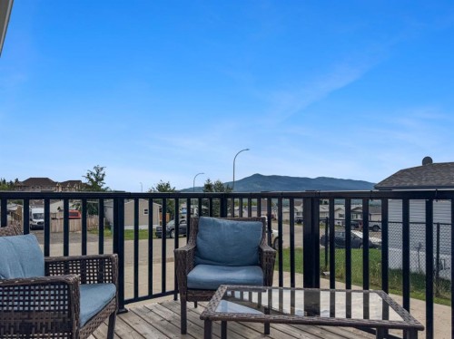 248 Mawdsley Crescent, Grande Cache, AB - Outdoor With Deck Patio Veranda