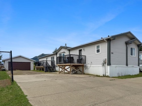 248 Mawdsley Crescent, Grande Cache, AB - Outdoor With Exterior