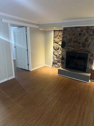 4805 55 Avenue, Valleyview, AB - Indoor Photo Showing Living Room With Fireplace