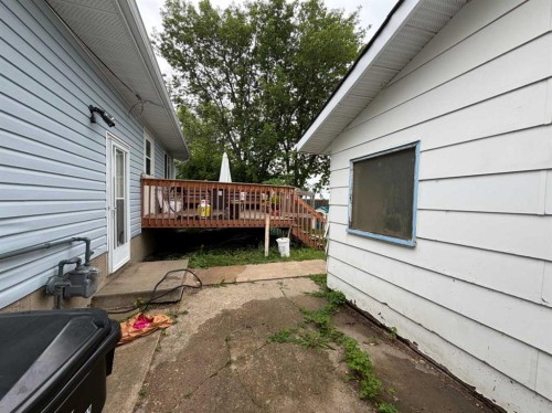 4805 55 Avenue, Valleyview, AB - Outdoor With Deck Patio Veranda With Exterior