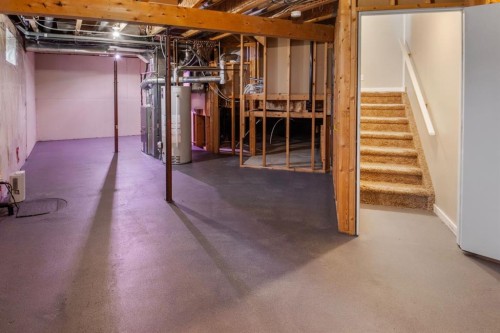 102 Pinnacle Crescent, Grande Prairie, AB - Indoor Photo Showing Basement