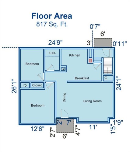 4812 53 Avenue, Valleyview, AB - Other
