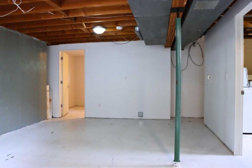 4812 53 Avenue, Valleyview, AB - Indoor Photo Showing Basement