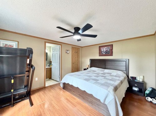 4612 48 Street, Rycroft, AB - Indoor Photo Showing Bedroom
