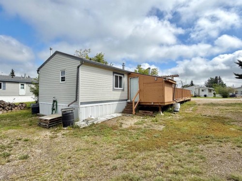 4612 48 Street, Rycroft, AB - Outdoor With Exterior