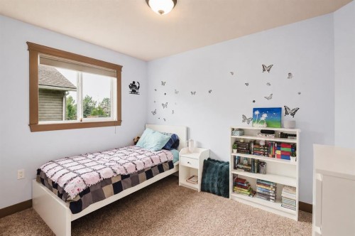 10926 60 Avenue, Grande Prairie, AB - Indoor Photo Showing Bedroom