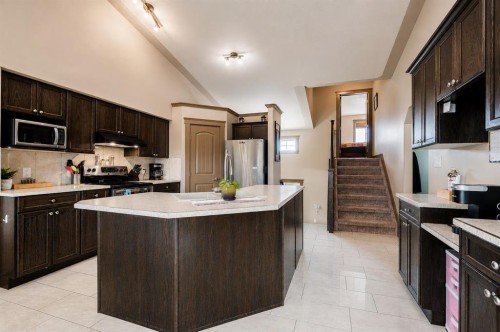 10926 60 Avenue, Grande Prairie, AB - Indoor Photo Showing Kitchen With Upgraded Kitchen
