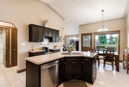 10926 60 Avenue, Grande Prairie, AB - Indoor Photo Showing Kitchen With Double Sink
