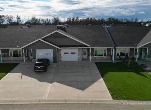 9904 111 Street Unit 4, La Crete, AB - Outdoor