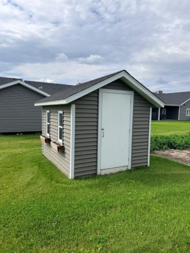 9904 111 Street Unit 4, La Crete, AB - Outdoor With Exterior
