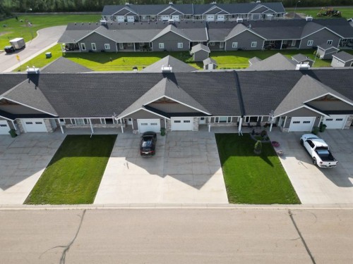 9904 111 Street Unit 4, La Crete, AB -  With Facade
