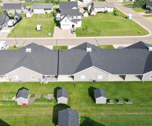 9904 111 Street Unit 4, La Crete, AB - Outdoor With View