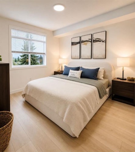 101-160 Moberly Road, Grande Cache, AB - Indoor Photo Showing Bedroom