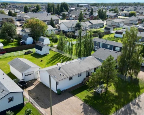 10629 101 Ave, La Crete, AB - Outdoor With View