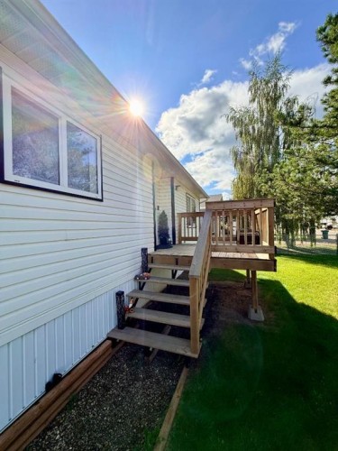 10629 101 Ave, La Crete, AB - Outdoor With Deck Patio Veranda With Exterior