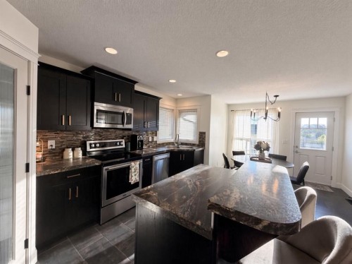 9010 Willow Drive, Grande Prairie, AB - Indoor Photo Showing Kitchen