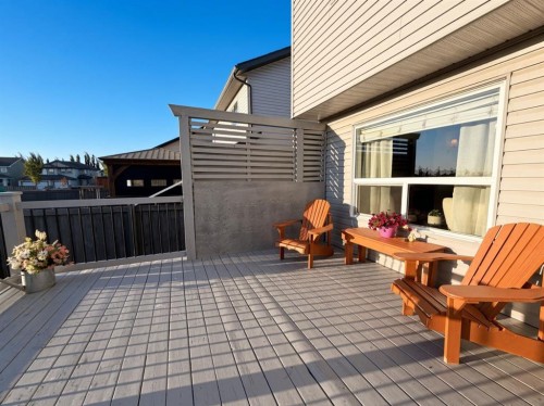 9010 Willow Drive, Grande Prairie, AB - Outdoor With Deck Patio Veranda With Exterior