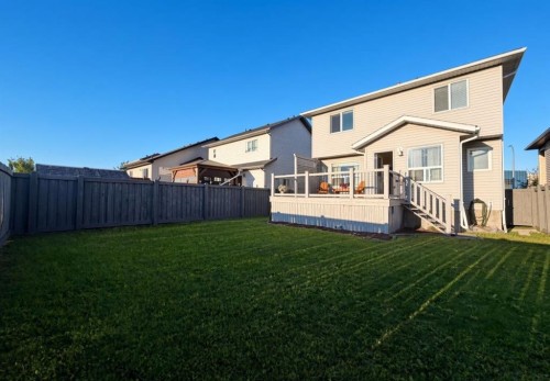 9010 Willow Drive, Grande Prairie, AB - Outdoor With Deck Patio Veranda