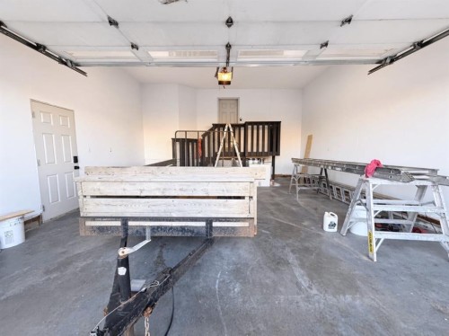 9010 Willow Drive, Grande Prairie, AB - Indoor Photo Showing Garage