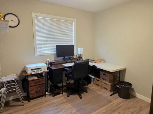 37 Pinnacle Crescent, Grande Prairie, AB - Indoor Photo Showing Office