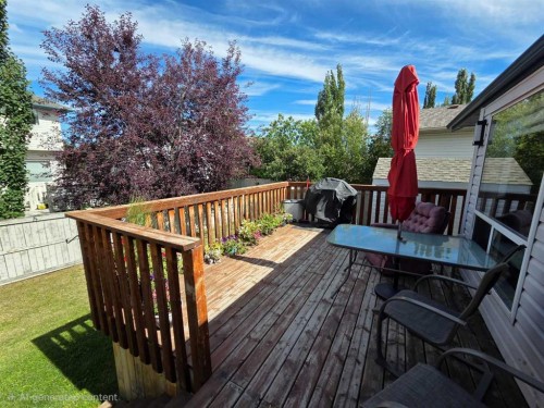 37 Pinnacle Crescent, Grande Prairie, AB - Outdoor With Deck Patio Veranda With Exterior