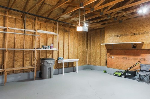10610 Michaelis Boulevard, Grande Prairie, AB - Indoor Photo Showing Basement