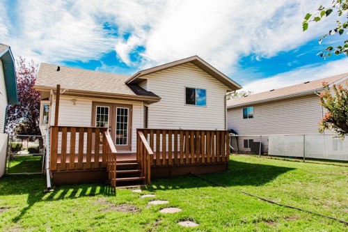 10610 Michaelis Boulevard, Grande Prairie, AB - Outdoor With Deck Patio Veranda