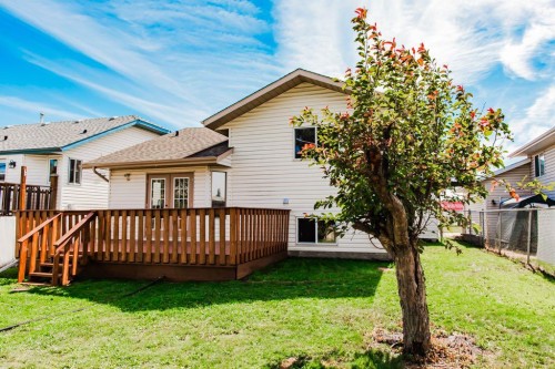 10610 Michaelis Boulevard, Grande Prairie, AB - Outdoor With Deck Patio Veranda
