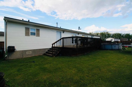 45 Dragonfly Crescent, High Level, AB - Outdoor With Deck Patio Veranda