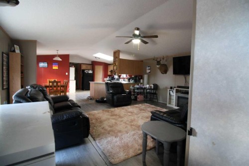 45 Dragonfly Crescent, High Level, AB - Indoor Photo Showing Living Room