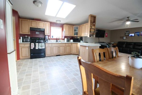 45 Dragonfly Crescent, High Level, AB - Indoor Photo Showing Kitchen