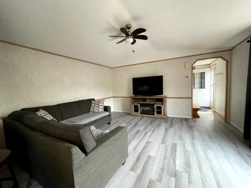18 Dragonfly Crescent, High Level, AB - Indoor Photo Showing Living Room