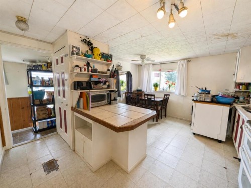 4611 48 Street, Rycroft, AB - Indoor Photo Showing Kitchen