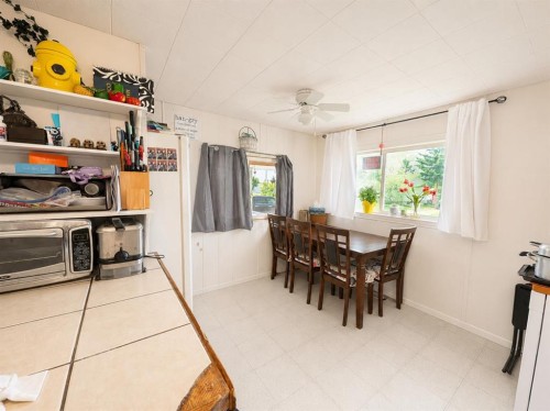 4611 48 Street, Rycroft, AB - Indoor Photo Showing Dining Room