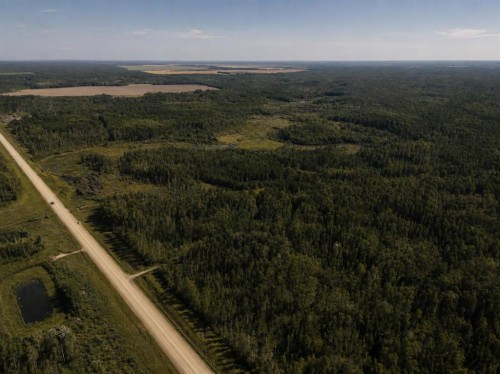 Alberta Provincial Highway 58, Rural Mackenzie County, AB 