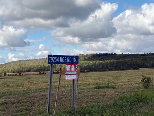 79254 Rge Rd 110, Rural Saddle Hills County, AB 