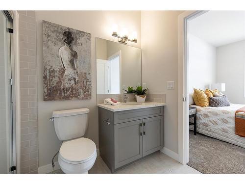 191 Hamptons Crescent Se, Medicine Hat, AB - Indoor Photo Showing Bathroom