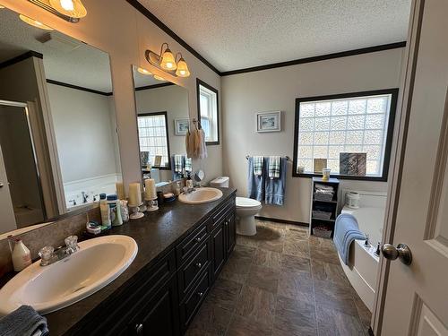 11512 Range Road 63, Rural Cypress County, AB - Indoor Photo Showing Bathroom