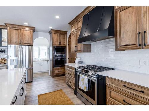 303 Yuma Close, Dunmore, AB - Indoor Photo Showing Kitchen With Upgraded Kitchen